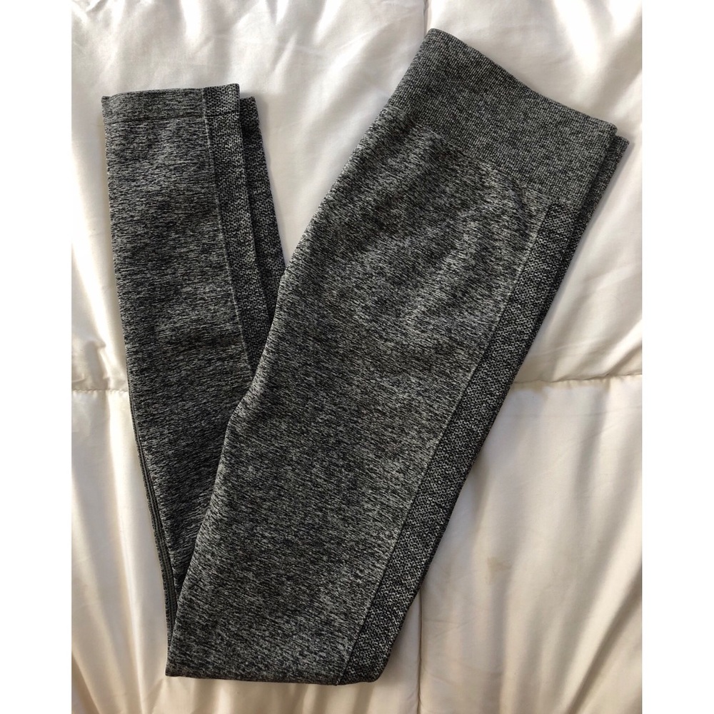 Prime Cut Heather Grey Leggings